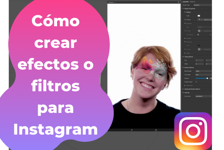 Cómo crear efectos o filtros para Instagram